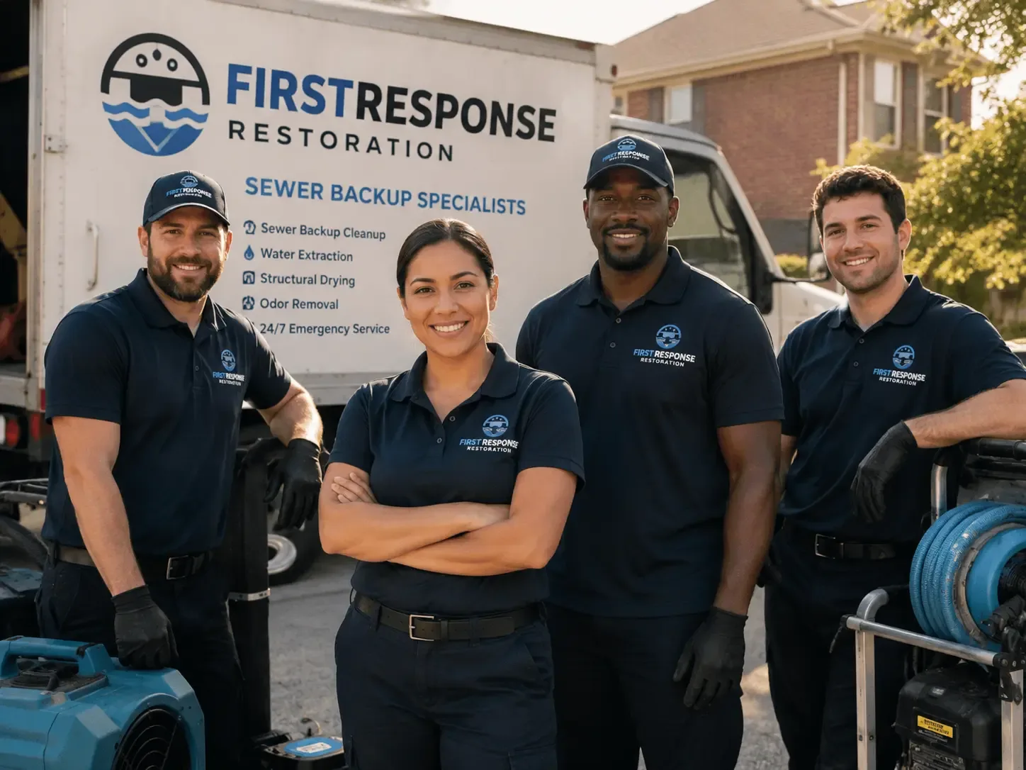 FirstResponse Restoration serving Vanlue, OH