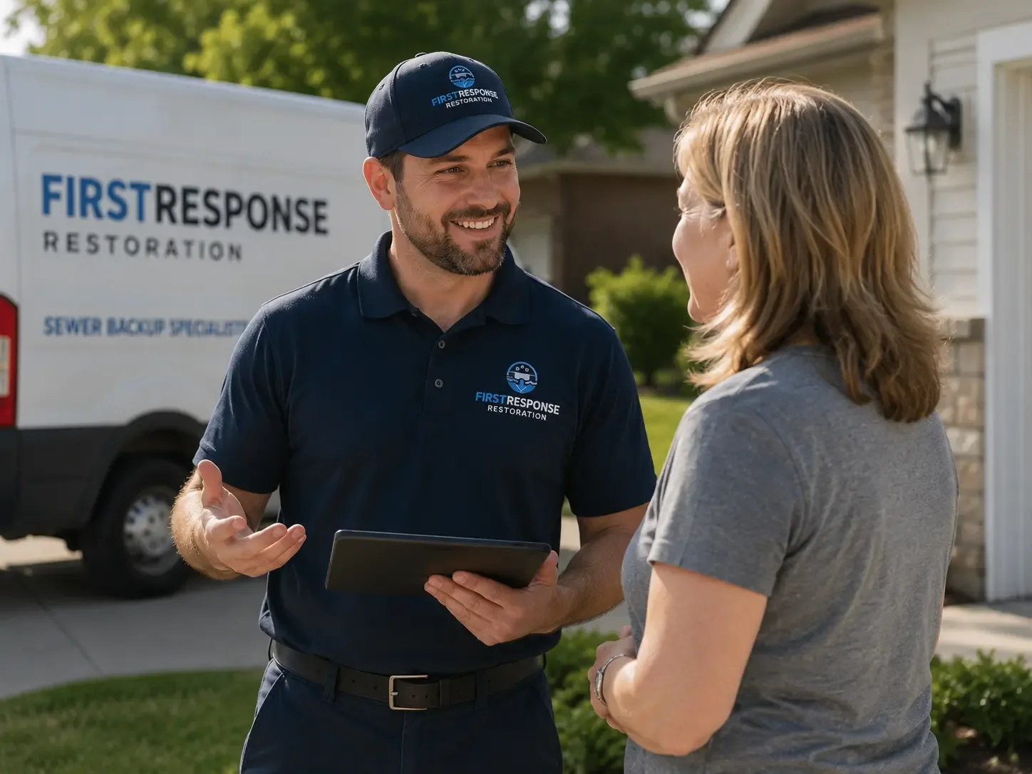 Vanlue, OH Sewer Backup Cleanup Q&A