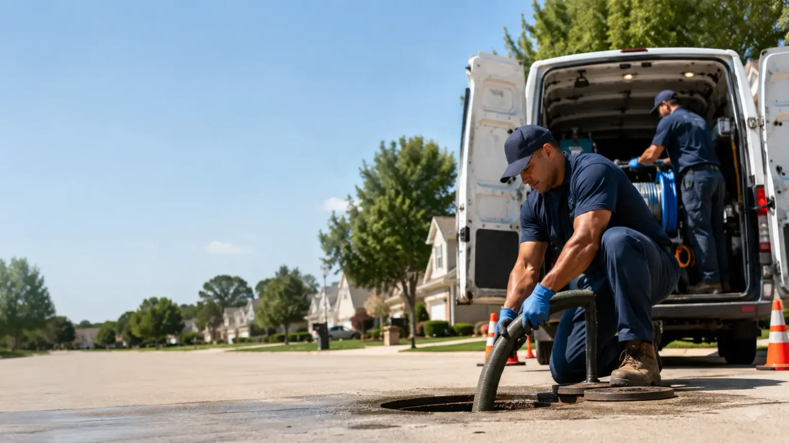 Sewer Backup Cleanup services in Vanlue, OH